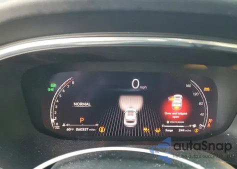 2022 Acura Mdx Technology z USA, uszkodzony, nr VIN 5J8YE1H47NL003115